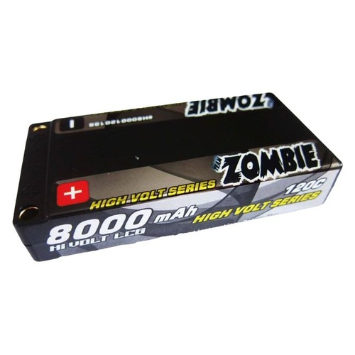 Team Zombie 1/12 scale on-road's battery-The all new 8000mah 120C 3.8V 1S HV NEW!!!!