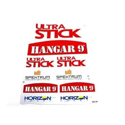 Hangar 9 30cc Stick Decal Sheet