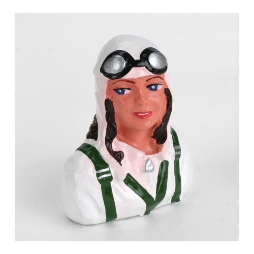 Hangar 9 1/9  Pilot, Meredith with Helmet & Goggles