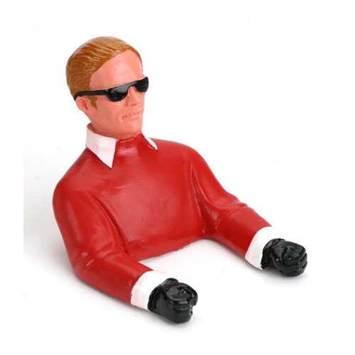 Hangar 9 1/9  Pilot with Sunglasses (Red) with Arms