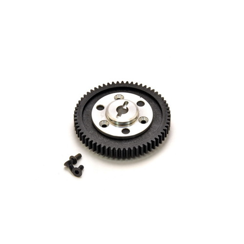 HoBao PULLEY 60T (M0.8) WITH CNC ALUMINUM PULLEY MOUNT