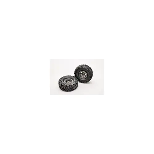 DC1 wheel and tyre 2pce (pair)
