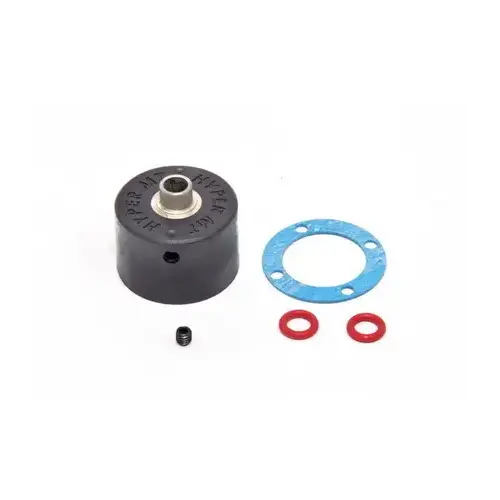 ONE PIECE DIFFERENTIAL HOUSING WITH METAL BUSHING