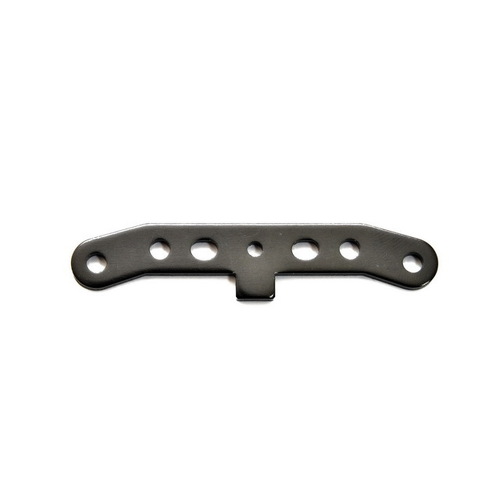 Rear Lower Alum Suspension Plate - Black