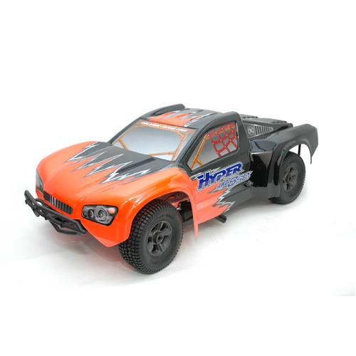 Hyper 8SC Short Course Nitro RTR Orange