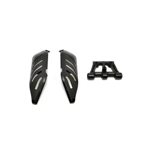 Front Top Plate/Rear Side Fenders