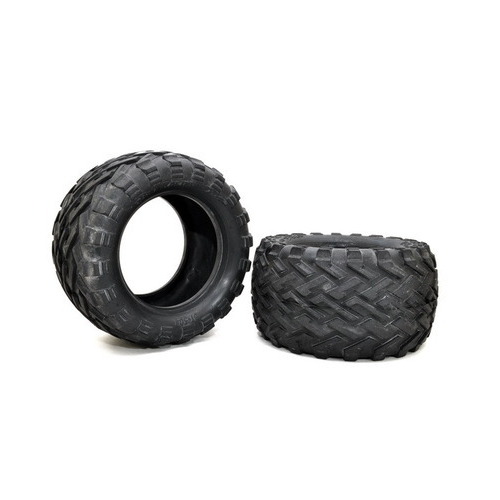 Hobao 94101 MT Plus II Tire W/ Foam Inner, 2Pcs