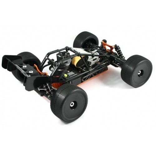 Hobao Hyper Cage Nitro Truggy RTR Orange - HB-CTS30RG
