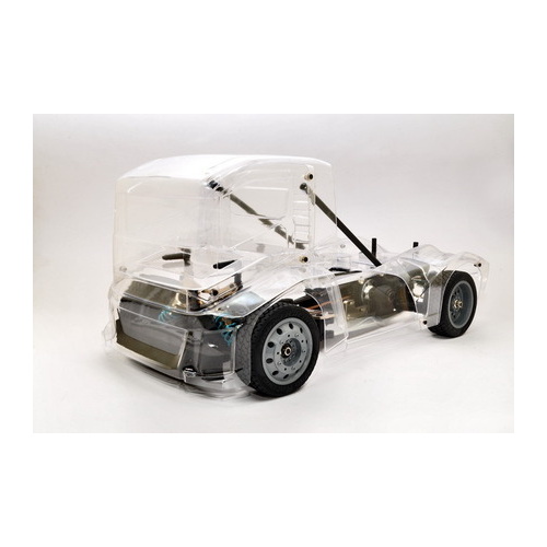 Hobao Hyper EPX 1/10 Semi Truck On-Road Kit Clear Body - HB-GPX4E-CLKIT