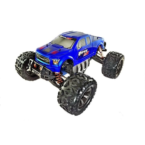 Hobao Hyper MTX Monster Truck RTR Blue Body - HB-MTXE-C150BU