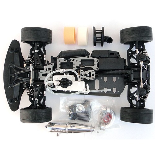 Hobao Hyper VT 1/8th Nitro Kit Rolling Chassis - HB-VT