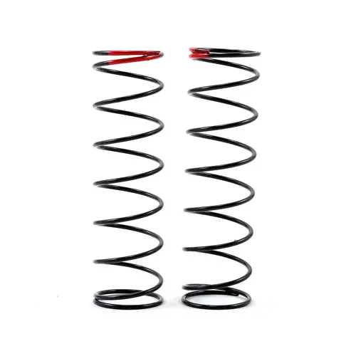 HB Racing 83mm Big Bore Shock Spring (Red) (2) (75.8gF) HB109817
