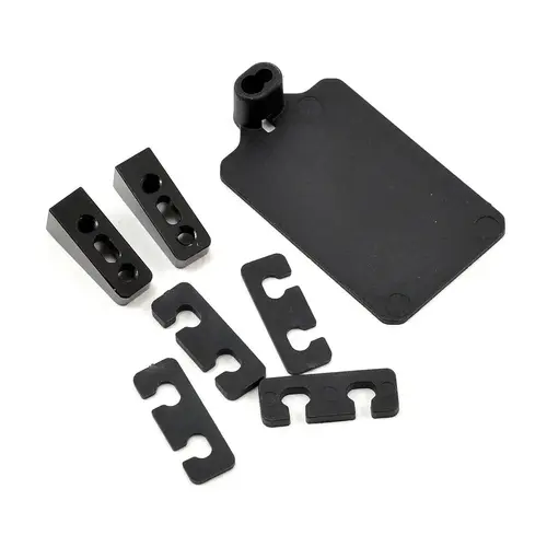 HB Racing Servo/Receiver Mount Set HB112754