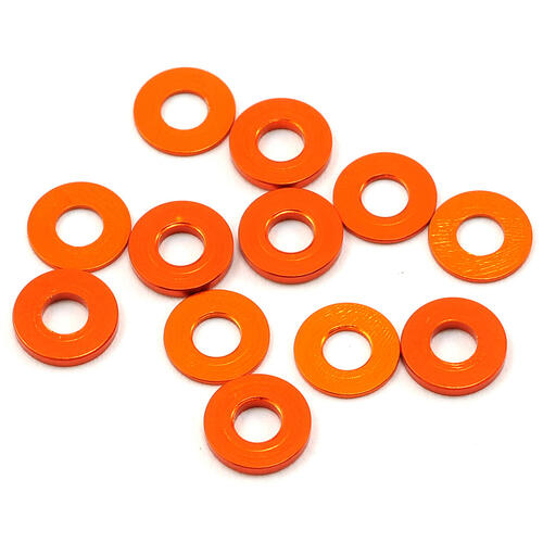 HB Racing 3x7mm Washer Set (Orange) (6) HB112794