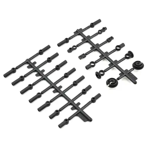 HB Racing Shock/Sway Bar/Ball End Part Set HB114548