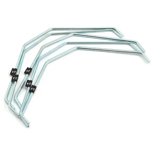 HB Racing V2 Rear Sway Bar Set HB114747