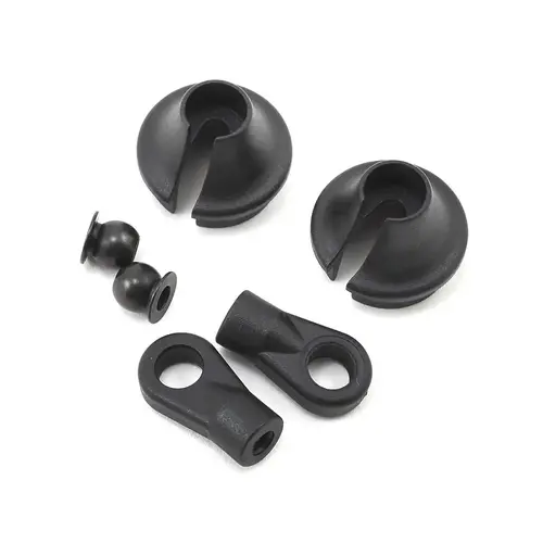 HB Racing D216 Shock Eyelet & Perch Set (2) HB116262
