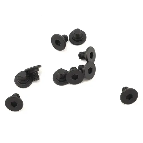 HB Racing M3 Flush Mount Fastener Screw (10) HB204018