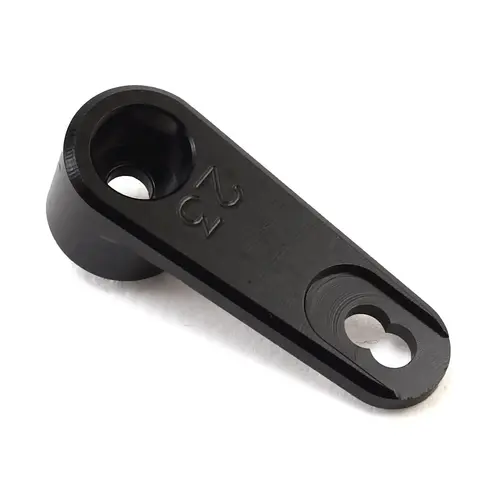 HB Racing Aluminum Steering Servo Horn V2 (23T - JR/Sanwa/KO) HB204263