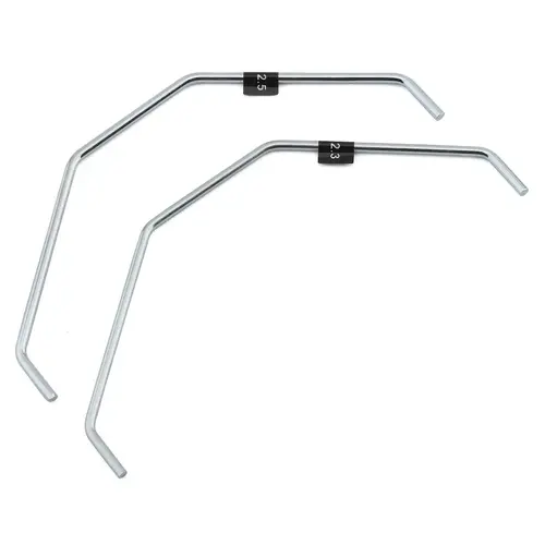 HB Racing V2 Front Sway Bar Set (2.3 & 2.5mm) HB204444
