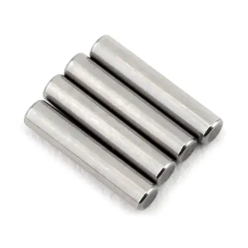 HB Racing M2.5x12.4mm Pin Set (4) HB204459