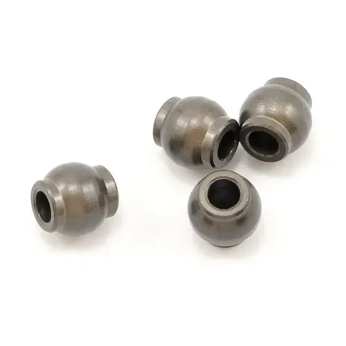 HB Racing Light Weight Aluminum Upper Suspension Fixing Ball (4) HB67205