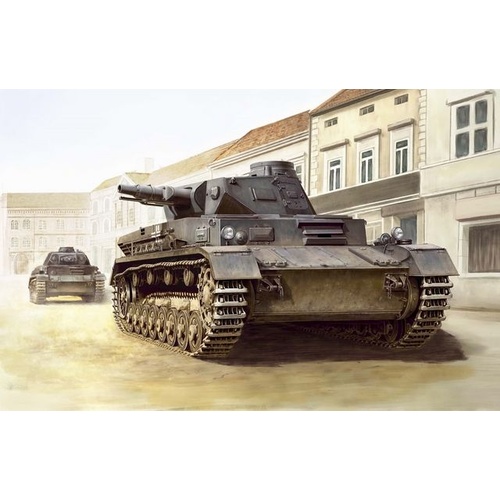 Hobbyboss 1:35 German Panzerkampfwagen Iv Ausf C