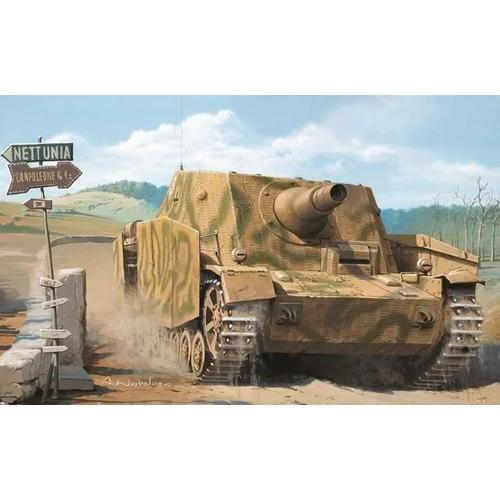 Hobbyboss 1:35 German Sturmpanzer Iv Early Version