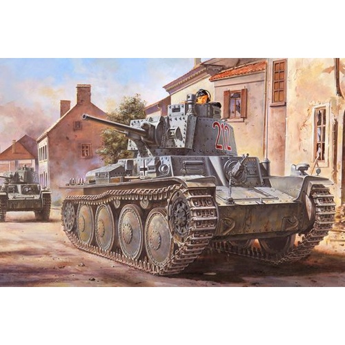 Hobbyboss 1:35 German Panzer Kpfw.38(T)Ausf.B*