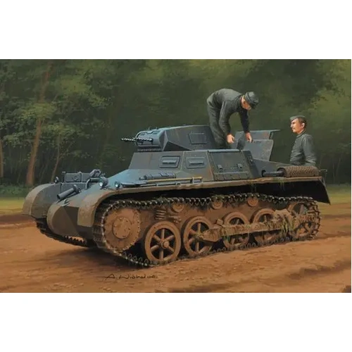 Hobbyboss 1:35 German Panzer 1Ausf A Sd.Kfz.101