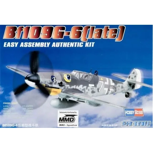 Hobbyboss 1:72 Bf109 G-6 (Late)