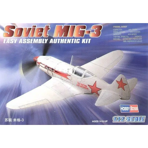 Hobbyboss 1:72 Mig-3