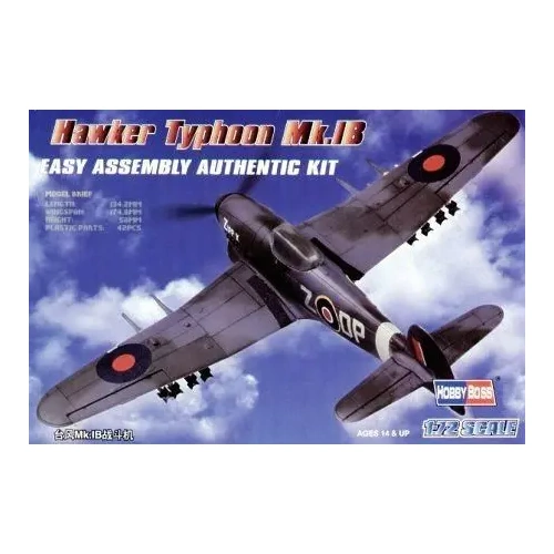 Hobbyboss 1:72 Hawker Typhoon Mk.I