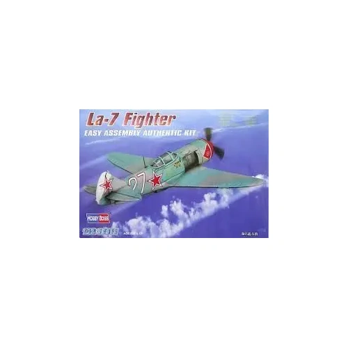 Hobbyboss 1:72 La-7 Fighter