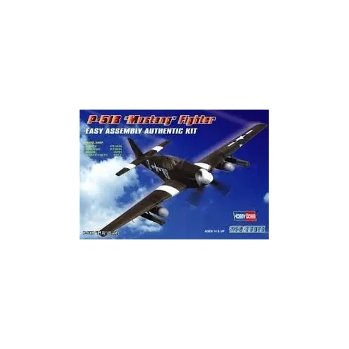 Hobbyboss 1:72 P-51B Mustang Figh