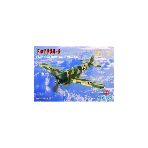 Hobbyboss 1:72 Germany Fw190A-6 F