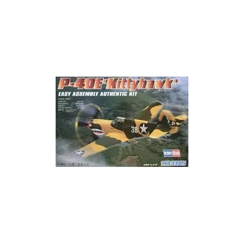 Hobbyboss 1:72 P-40E Kitty Hawk