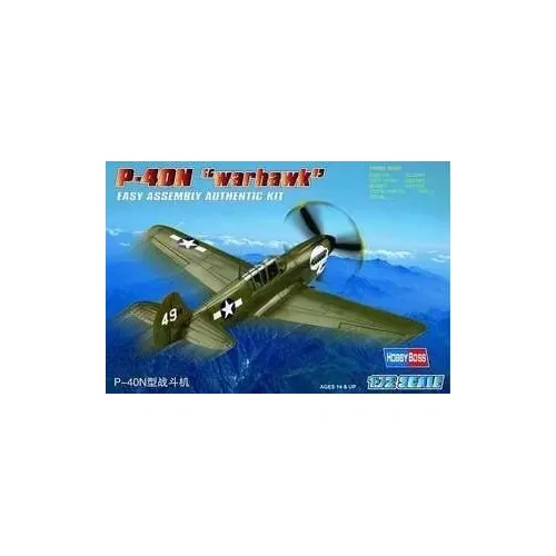 Hobbyboss 1:72 P-40N Kitty Hawk