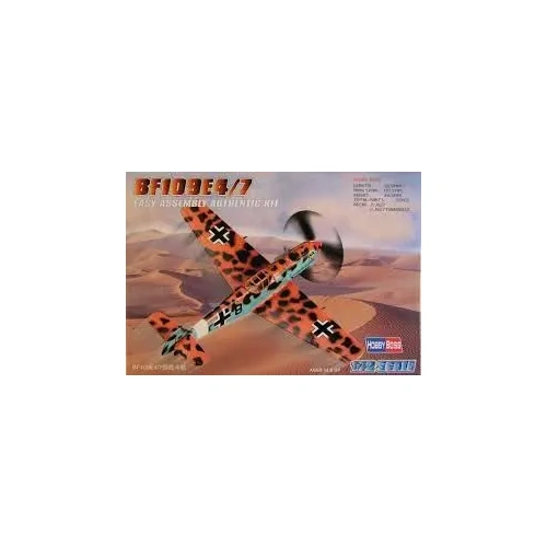 Hobbyboss 1:72 Bf109E-4/7 *