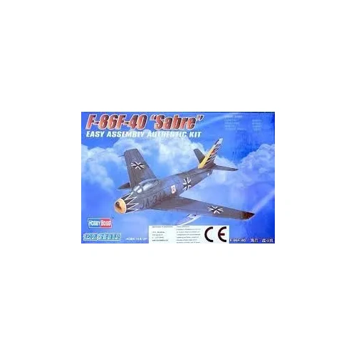 Hobbyboss 1:72 F-86F-40 Sabre Fig