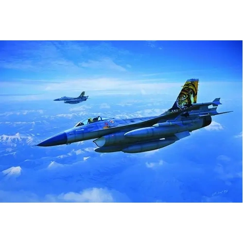 Hobbyboss 1:72 F-16A Fighting Fal