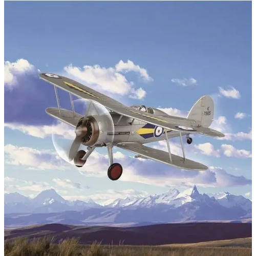 HobbyBoss 1/72 RAF Gladiator Plastic Model Kit [80289]