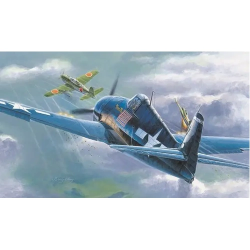 Hobbyboss 1:48 F6F-5 Hellcat