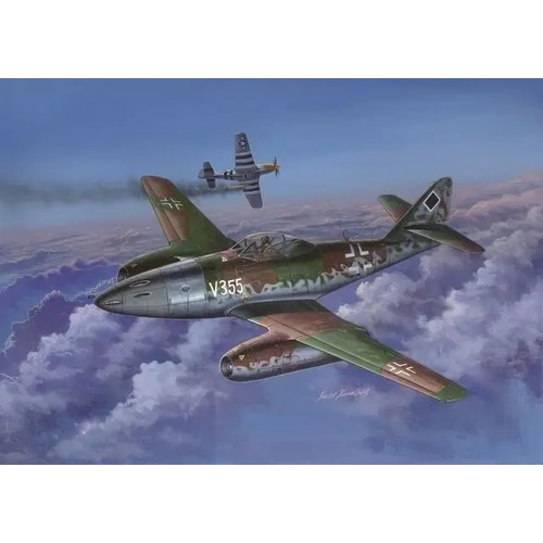 Hobbyboss 1:48 Me 262 A-1A/U5