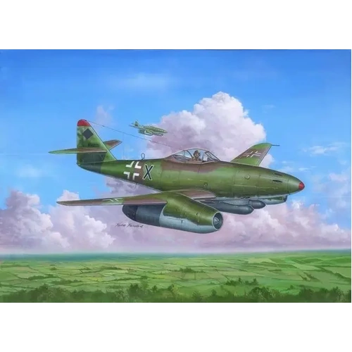 Hobbyboss 1:48 Me 262 A-2A