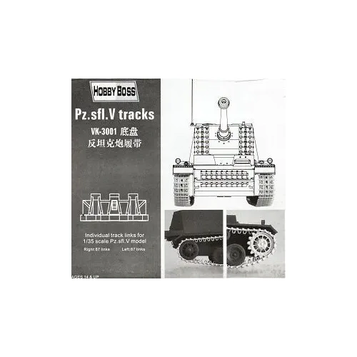 Hobbyboss 1:35 Pz.Sfl.V Sturer E