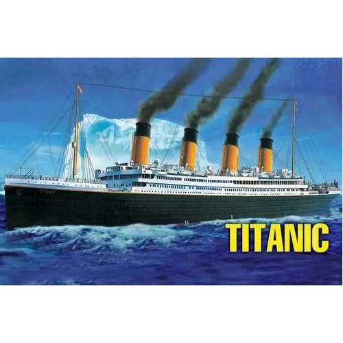 Hobbyboss 1:55 R.M.S. Titanic
