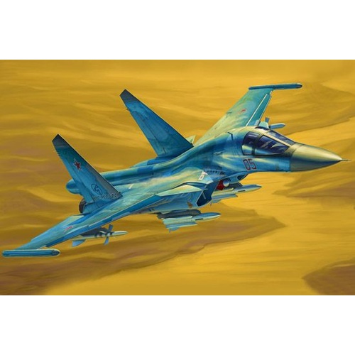 Hobbyboss 1:48 Russian Su-34 Full*
