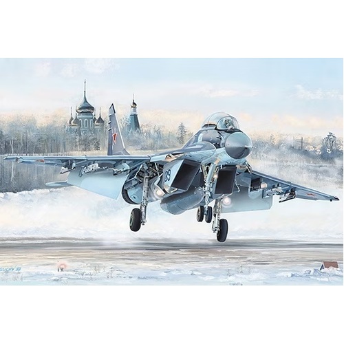 HobbyBoss 1/48 Russian MiG-29K Plastic Model Kit