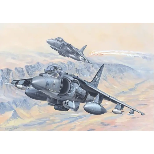 Hobbyboss 1:18 Av-8B Harrier Ii
